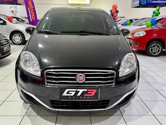 FIAT LINEA 1.8 ESSENCE 16V FLEX 4P MANUAL FIAT LINEA 1.8 ESSENCE 16V FLEX 4P MANUAL